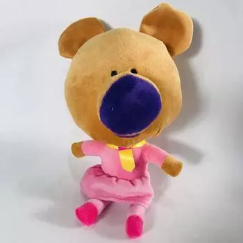 Аниме Учитель Зеленый Маленький Крокодил Плюшевая Игрушка Собака Серия Плюшевая Игрушка 20-25cm