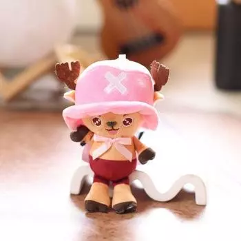 Аниме Ван Пис Игрушка Брелок Милый Чоппер Луффи Фигурка Коллекционная Подросткам Для 1