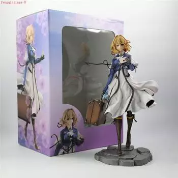 Аниме Violet Evergarden 1/7 масштаб фигурка коллекционная модель кукла игрушки подарок 25см