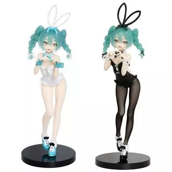 Аниме Виртуальный Певец Манга Фигурки ПВХ Фигурка Кавайная Модель Кукла Подарок