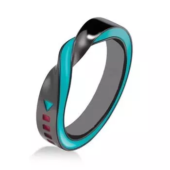 Аниме Vocaloid Косплей Кольцо Унисекс Регулируемое Открытие Mobius Пара Кольца Ювелирные Аксессуары Подарок Adjustable Opening