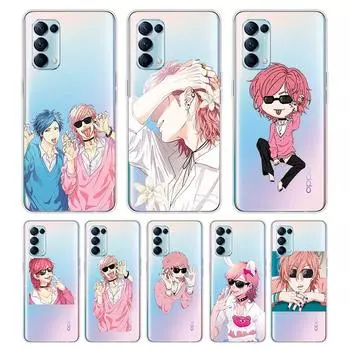 Аниме Yarichin Club для OPPO Reno7 SE 6 5 ZF 4G 5G Find X2 X3 Neo Lite Pro Plus прозрачный мягкий чехол для телефона OPPO Reno5 F 4G