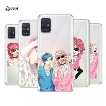 Аниме Yarichin Club для Samsung Galaxy A01 A11 A12 A22 A21S A31 A41 A42 A51 A71 A32 A52 A72 A02S силиконовый чехол для телефона Samsung A01