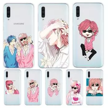 Аниме Yarichin Club для Samsung Galaxy A90 A80 A70 A60 A50 A40 A30 A20S A20E A10 A10E A10S S8 S7 S6 Edge чехол для телефона Samsung A90(5G)
