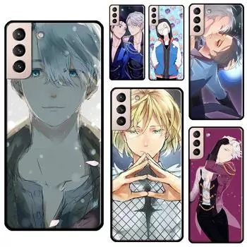 Аниме Yuri On Ice для Samsung Galaxy S22 Ultra S20 S21 FE S10 S10e S9 Note 10 Plus Note 20 Ultra Чехол для телефона Galaxy S8