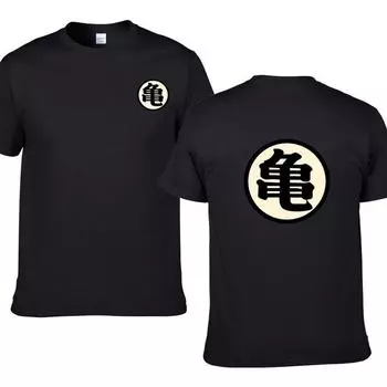 Anime Z Dragonball Kame Sennin Goku Cotton Tshirt Training Tee Shirts Mens Tops M