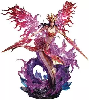 Animester Bearpanda Medusa scale ПВХ смола окрашенная готовая фигурка & Toha Sokyu 1/7 &