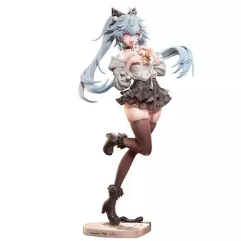 Animester Frontline Neural Florence Koiyaku Chocolatier масштабная покрашенная готовая фигурка Dolls Cloud Ver. 1/7 ПВХ и АБС