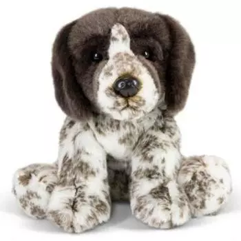 Animigos animal friend dog doll из Великобритании, 25 см, корейские детские товары