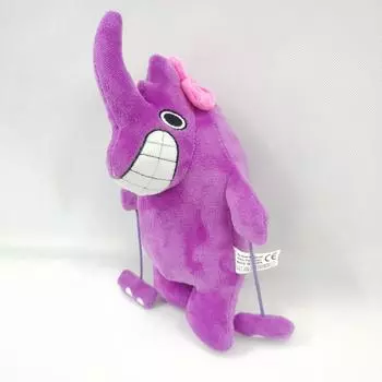 Анимированная плюшевая игрушка-кукла «Носорог» pictured