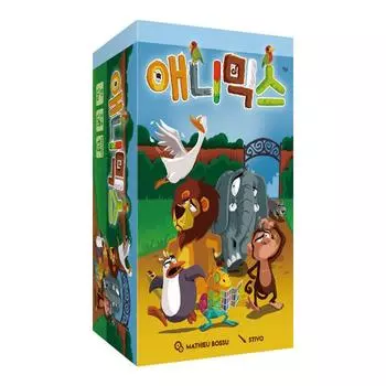 Animix, popular Korean games