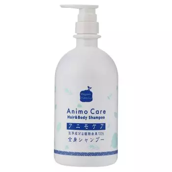 Animo Care 950mL Full Body Shampoo Body Soap Odor Soap Main Item [Plant-based All-in-One Shampoo]