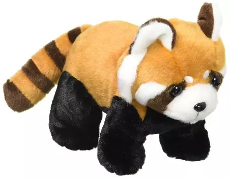 Animou Red Panda Small Plush Total Length 18cm Toy,