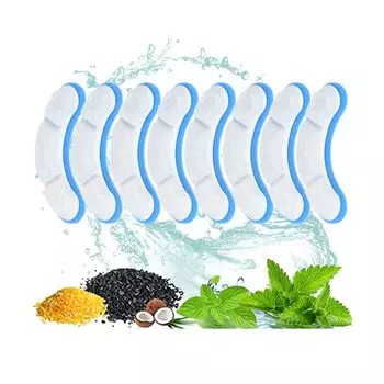 aninako Cat Water Drinker Pack of Ion Exchange Cat Water For Water For Dog For Pet Activated Carbon Water Clean Filter, 8, Смола, Фильтр, Поилки,
