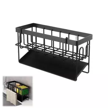 aninako Губка Губка Губка Вода Нержавеющая Поставляется с Губкой Для Посуды Кухонная Губка Моющее Средство Скруббер Держатель для Кухни Держатель, Держатель, Стойка,