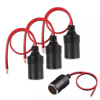 aninako Применимые модели Двойное зарядное устройство Автомобильный прикуриватель с автомобильным зарядным устройством Гнездо питания Автомобильное гнездо прикуривателя Удлинитель Вилка питания