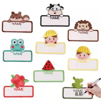 aninako Вышивка нашивки Утюг на заплатке Утюг на вклейке или пришивке Аппликация Популярный набор Вышивка нашивки Утюг на заплатке Рукоделие Мальчики Девочки Милый Стильный