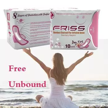 Анионовые гигиенические салфетки, бумажные подушечки, полотенца, хлопковые одноразовые герметичные дневные, ночные