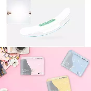 Анионовые гигиенические салфетки, бумажные подушечки, полотенца, хлопковые одноразовые герметичные дневные, ночные 250cm