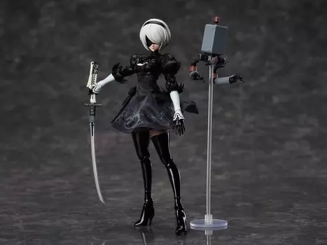 Aniplex фигурка BUZZmod 2B 14см NearAutomata Ver1.1a 1/12