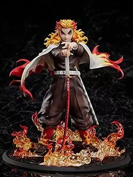 Aniplex Jump Demon Kimetsu no Yaiba Movie Mugen Train Rengoku Anjuro Scale Фигурка Slayer 1/8 белый