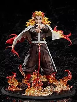 Aniplex Jump Demon Kimetsu no Yaiba Movie Mugen Train Rengoku Kyoujuro Scale Фигурка Slayer 1/8 белый