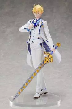 Aniplex Order Pendragon Spirit Cloth Opening White Rose scale Fate/Grand Saber/Arthur [Prototype] 1/7