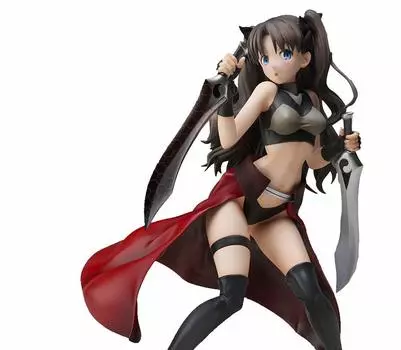 Aniplex Rin Tohsaka Archer Costume Version night Unlimited Blade Works PVC Figure Fate/stay (1:7 Масштаб)
