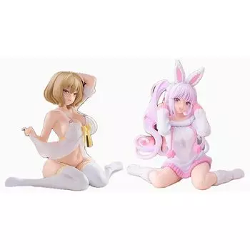 анис алиса фигурка богиня победы : NIKKE Yumemirize Примерно 14 см [Набор из 2 видов] официальный Товары