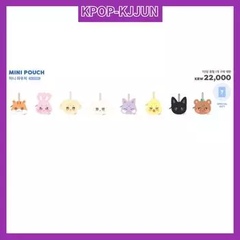 [ANITEEZ IN ICE CITY] OFFICIAL MD - МИНИ-ЧЕХОЛ