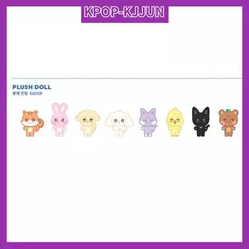 [ANITEEZ IN ICE CITY] OFFICIAL MD — ПЛЮШЕВАЯ кукла DDEONGbye