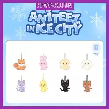 [ANITEEZ IN ICE CITY] ОФИЦИАЛЬНЫЙ MD - МЯГКИЙ ФОТОКАРТОЧНЫЙ ДЕРЖАТЕЛЬ DDEONGbye