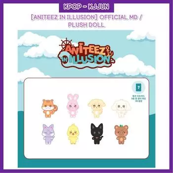 [ANITEEZ IN ILLUSION] OFFICIAL MD - ПЛЮШЕВАЯ кукла
