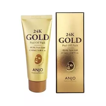 [ANJO] 24K Gold Peel-off Pack 100мл