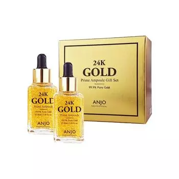 ANJO 24K Gold Prime Ampoule 30 мл 2 комплекта (3 варианта) #1SET