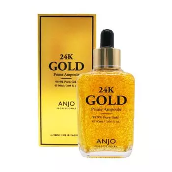 ANJO 24K Gold Prime Ампула 90мл (3 варианта)