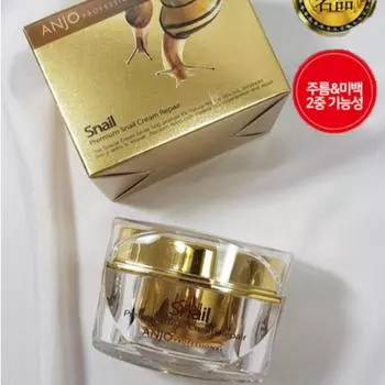 ANJO Крем с экстрактом улитки – интенсивное восстановление и увлажнение для здоровой кожи