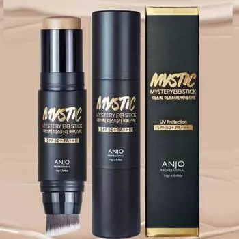 ANJO Mystery Sun BB Stick – 3D контур, защита от солнца и естественное покрытие