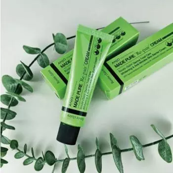 ANJO Пантенол Защитный Крем (1+1+1) – Решение для темных пятен и защита кожи