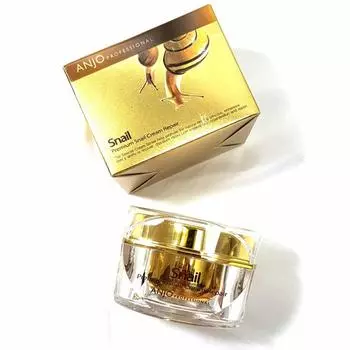 ANJO Premium Snail Cream Repair 50мл, Антивозрастной, Увлажняющий, KBeauty, Корейская косметика, пробник