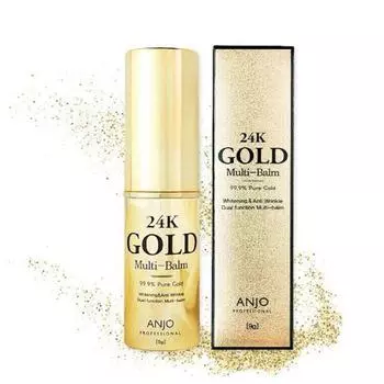 ANJO PROFESSIONAL 24K Gold Multi-Balsam 9 г