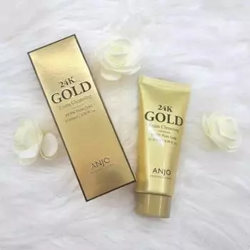 ANJO Professional 24K Gold Пенка для умывания 100 мл 1ea