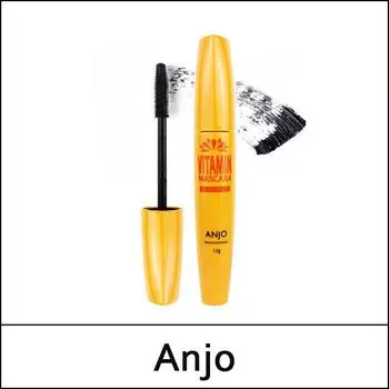 [Анджо] (сж) Профессиональная тушь для ресниц с витаминами 12 г / (SD)
