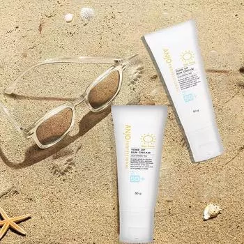 ANJO Tone Up Sun Cream 50 г SPF50+ PA+++ 50 г, Солнцезащитный крем, KBeauty, корейская косметика, пробник