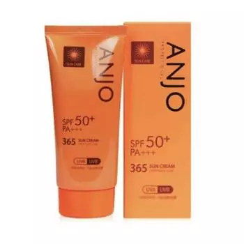 Anju Professional 365 Daily Sun Cream SPF50+/PA+++ 70 г, 1 шт.