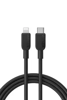 Anker 310 Lightning Cable MFi Certified Compatible with iPhone 14 14 Pro Max 14 Plus 13 13 Pro 12 11 X XS XR 8 Plus USB-C & / / / / / / / / / / (1.8m
