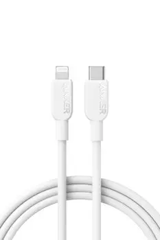 Anker 310 Lightning Cable MFi Certified Compatible with iPhone 14 14 Pro Max 14 Plus 13 13 Pro 12 11 8 Plus USB-C & / / / / / / / X/XS/XR / (1.8m