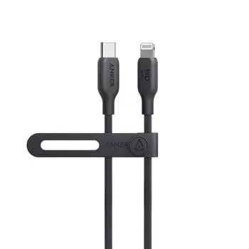 Anker 541 Eco-Friendly USB-C & Lightning Cable MFi Certified Plant-Based Materials Fast Charging Environmentally Friendly Compatible with iPhone 14 /