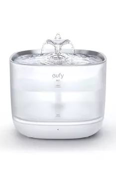 Anker Eufy Pet Water Fountain P940 поилка для собак и мотор и для безопасной нержавеющей стали (Автоматические кошки) [Отдельный бак/Тихий/Простой белый