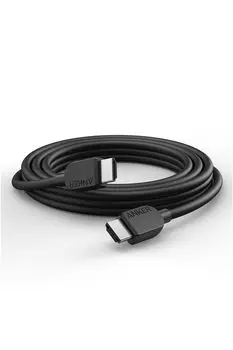 Anker HDMI-кабель HDMI 48 Гбит/с DynamicHDR PS5 Xbox Series совместимый A (8K) 3,0 м 2,1 8К(60Гц) 4K(120Hz) X/С
